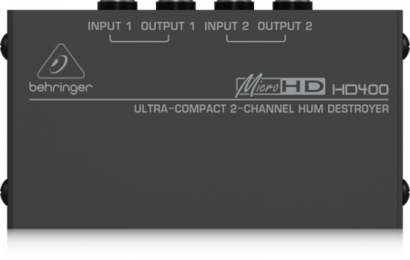 Behringer HD400 по цене 2&nbsp;190 ₽