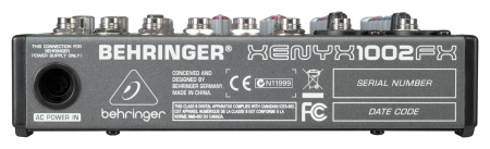 Behringer 1002FX по цене 9&nbsp;840 ₽