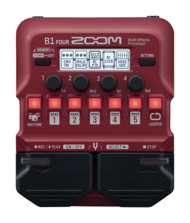 Zoom B1 Four по цене 10&nbsp;970 ₽