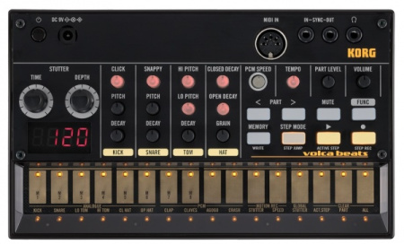 Korg Volca Beats по цене 20&nbsp;990 ₽