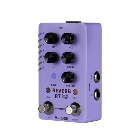Mooer R7 Reverb X2 по цене 11&nbsp;620 ₽