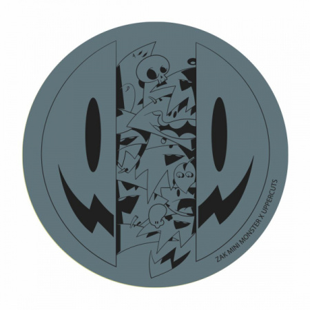 Zak Mini Monster x Uppercuts Blue по цене 1&nbsp;500 ₽