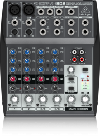 Behringer XENYX 802 по цене 7&nbsp;090 ₽
