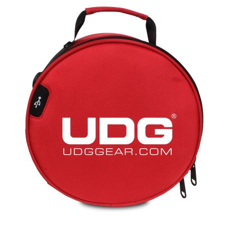 UDG Ultimate DIGI Headphone Bag Red по цене 5&nbsp;750 ₽