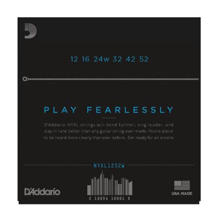 D'Addario NYXL1252W по цене 1&nbsp;030 ₽