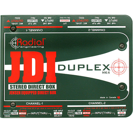 Radial JDI Duplex по цене 38&nbsp;750 ₽