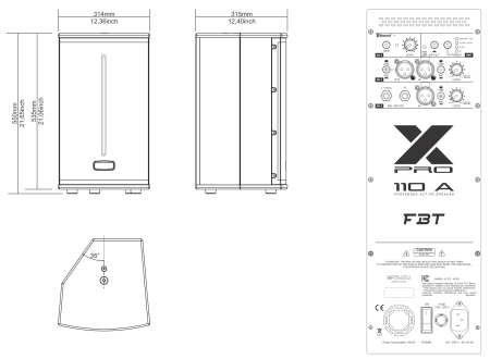 FBT X-PRO 110A по цене 59&nbsp;190 ₽