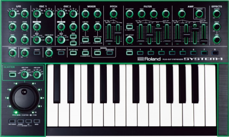 Roland AIRA System-1 по цене 70&nbsp;160 ₽