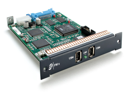 Avid FWx FIREWIRE OPTION CARD по цене 57&nbsp;300 ₽