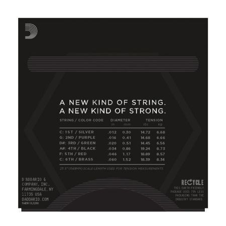 D'Addario NYXL1260 по цене 2&nbsp;590 ₽