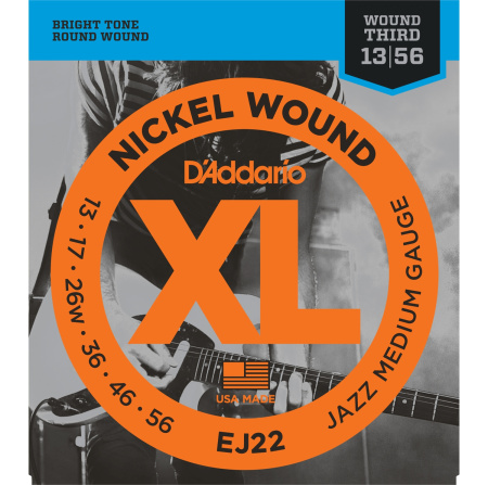 D'Addario EJ22 по цене 1&nbsp;030 ₽