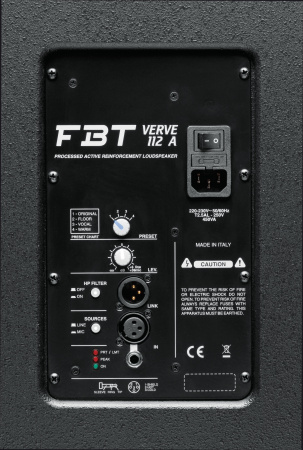 FBT VERVE 112A по цене 82&nbsp;850 ₽