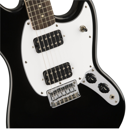 Fender Squier Bullet Mustang HH BLK по цене 28&nbsp;490 ₽