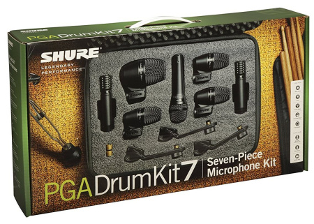 Shure PGADRUMKIT7 по цене 73&nbsp;590 ₽