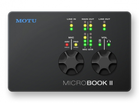 MOTU MicroBook 2c по цене 25&nbsp;440 ₽