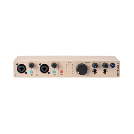Arturia MiniFuse 4 Champagne Edition по цене 23&nbsp;990 ₽