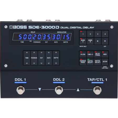 Boss SDE-3000 Dual Delay по цене 48&nbsp;950 ₽