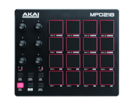 Akai Pro MPD218 по цене 11&nbsp;630 ₽