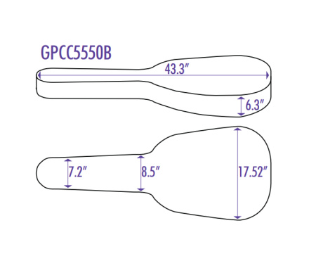 OnStage GPCC5550B по цене 10&nbsp;990 ₽