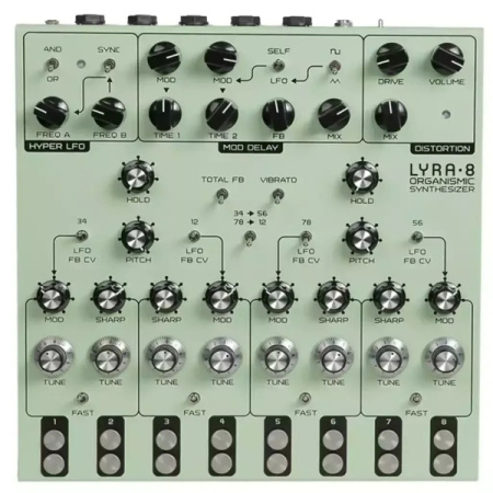 SOMA Lyra-8 Green по цене 64&nbsp;750 ₽