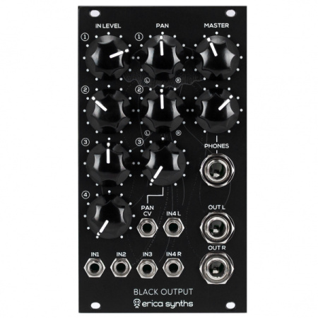 Erica Synths Black Output v2 по цене 26&nbsp;560 ₽
