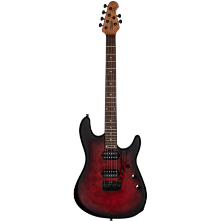 Sterling By Music Man Jason Richardson RICHARDSON6 Dark Scarlet Burst Satin по цене 164&nbsp;120 ₽
