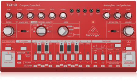 Behringer TD-3-RD по цене 12&nbsp;770 ₽