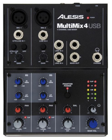 Alesis MultiMix 4 USB по цене 14&nbsp;630 ₽