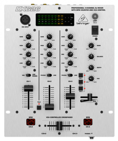 Behringer DX626 по цене 11&nbsp;820 ₽