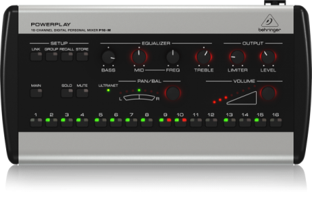 Behringer P16-M по цене 23&nbsp;910 ₽