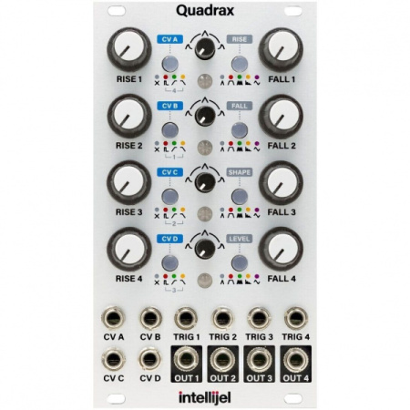 Intellijel Quadrax 3U по цене 37&nbsp;190 ₽