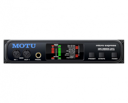 MOTU Micro Express (USB) по цене 36&nbsp;650 ₽