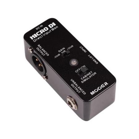 Mooer Micro DI по цене 5&nbsp;490 ₽