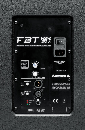 FBT VERVE 212A по цене 118&nbsp;760 ₽