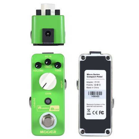 Mooer Rumble Drive по цене 4&nbsp;390 ₽