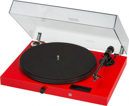 Pro-Ject Juke Box E (OM 5E) Red по цене 48&nbsp;000 ₽