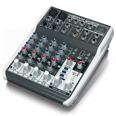 Behringer QX602MP3 по цене 13&nbsp;690 ₽