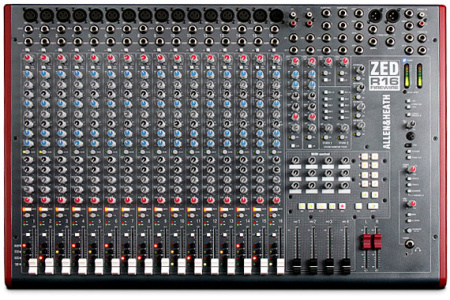 Allen & Heath ZED-R16 по цене 282&nbsp;740 ₽