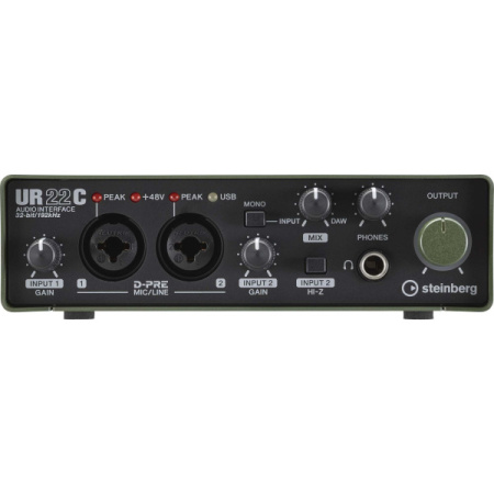 Steinberg UR22C Green по цене 20&nbsp;460 ₽
