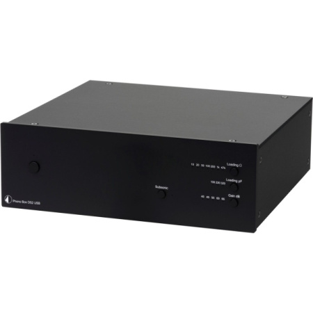 Pro-Ject Phono Box DS2 Black по цене 28&nbsp;010 ₽