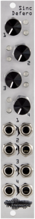 Noise Engineering Sinc Defero по цене 10&nbsp;670 ₽