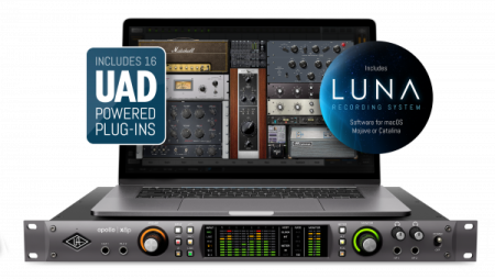 Universal Audio Apollo x8p по цене 436&nbsp;480 ₽