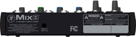 Mackie Mix8 по цене 12&nbsp;990 ₽