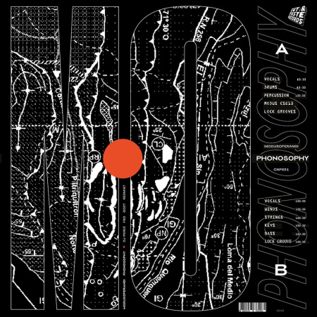 Modusoperandi - Phonosophy (12") по цене 2&nbsp;300 ₽