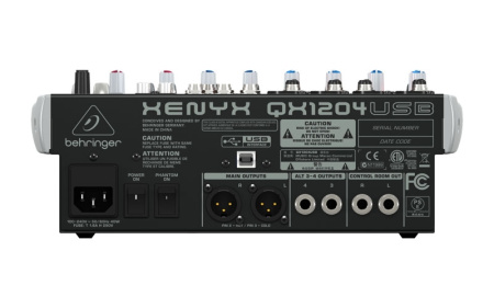 Behringer XENYX QX1204USB по цене 25&nbsp;490 ₽