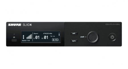 Shure SLXD4E H56 по цене 80&nbsp;570 ₽