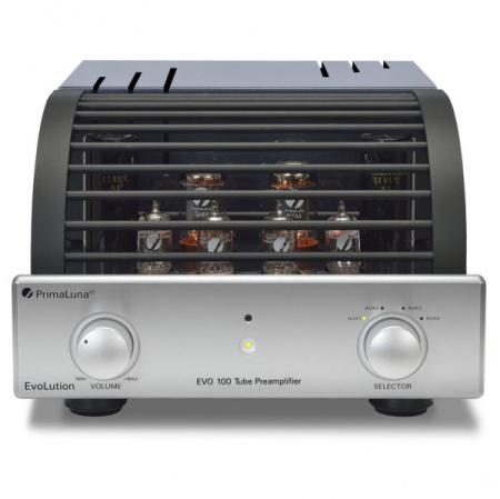 PrimaLuna EVO 100 Preamplifier Silver по цене 255&nbsp;000 ₽