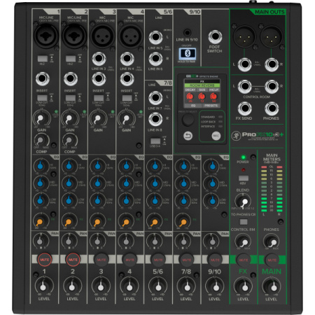 Mackie ProFX10v3+ по цене 41&nbsp;190 ₽