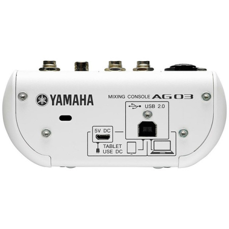 Yamaha AG03 по цене 11&nbsp;990 ₽