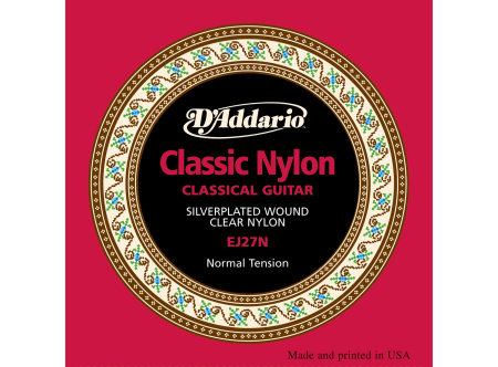 D'Addario EJ27N по цене 950 ₽